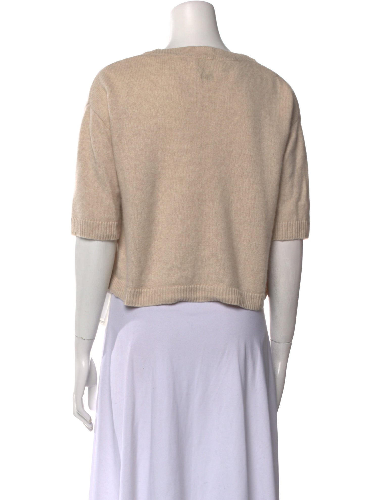 The Kooples Cashmere Crew Neck Sweater